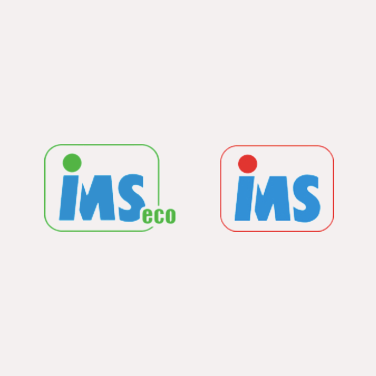IMS Eco logo.